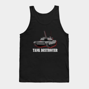 army tank destroyer Tank Top